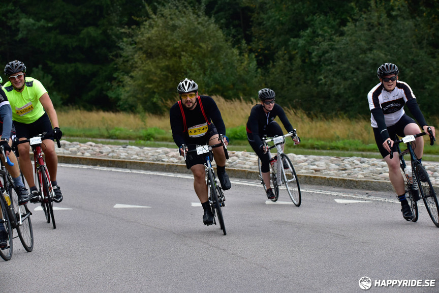Bild från Velothon Stockholm 2016 55km